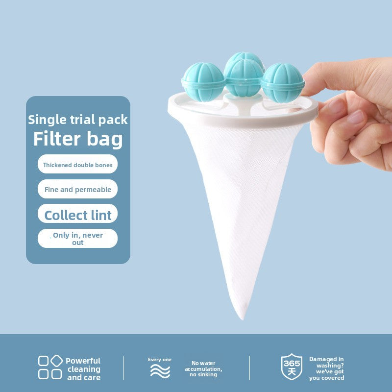 Reusable Laundry Lint Catcher — key feature