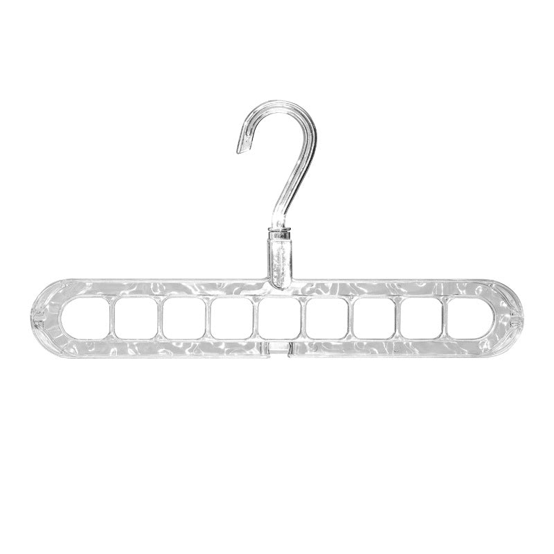 Space‑Saving 9‑Hole Rotating Hanger — product overview