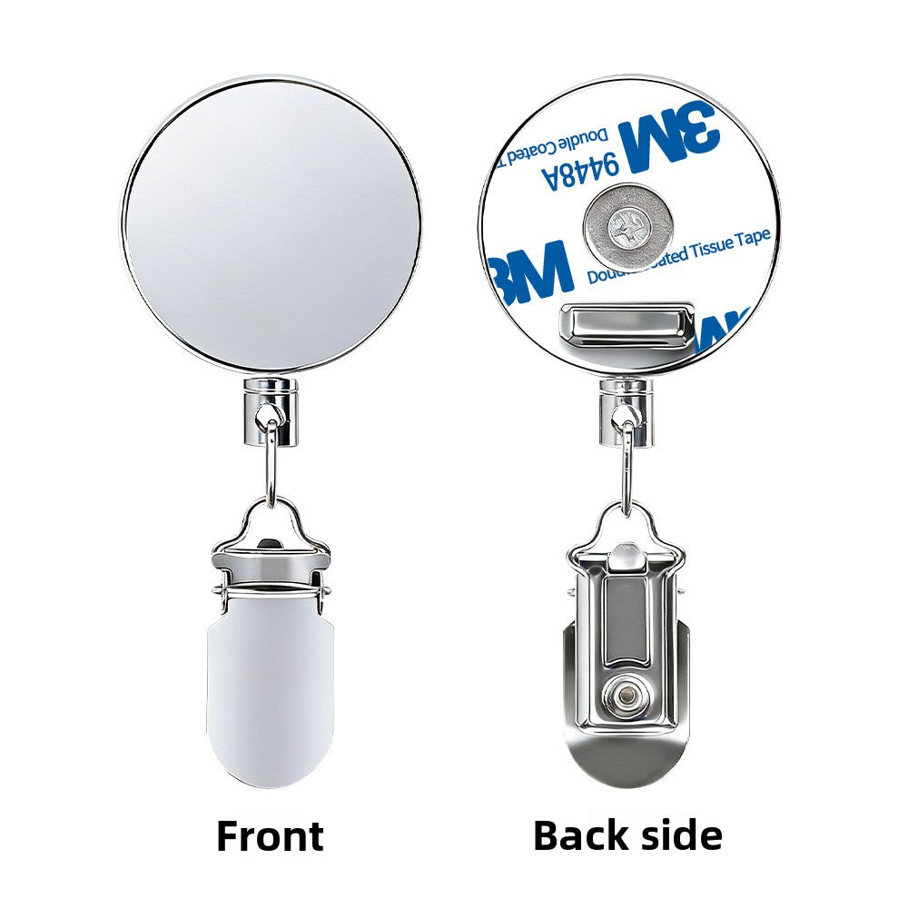 Retractable adhesive towel clip value set