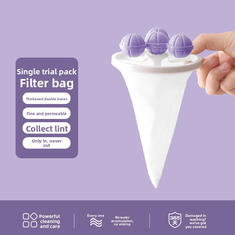 Reusable Laundry Lint Catcher — product overview