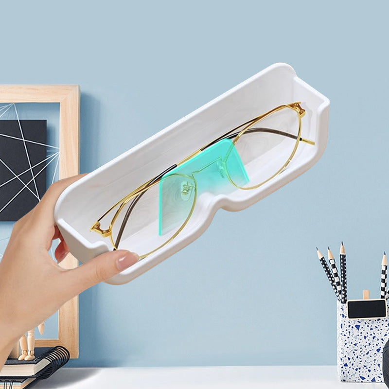 Drill‑Free Wall Pocket Organizer — installation or mechanism