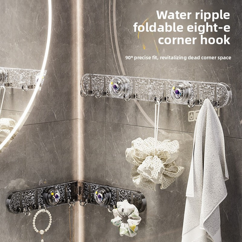 Fold‑Away Astronaut Suction Hooks — key feature