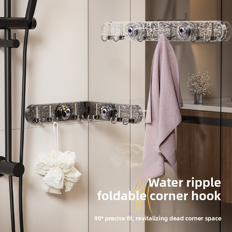 Fold‑Away Astronaut Suction Hooks — installation or mechanism
