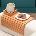 Flexible Bamboo Sofa Arm Tray