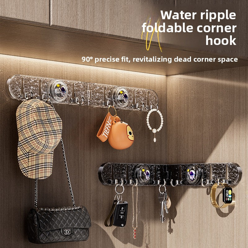 Fold‑Away Astronaut Suction Hooks — in-use demonstration