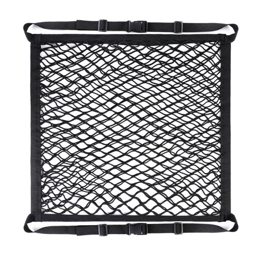 Adjustable Car Trunk Mesh Organizer — product overview